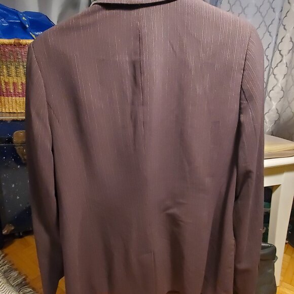 Lovely brown blazer/suit jacket - Picture 6 of 6